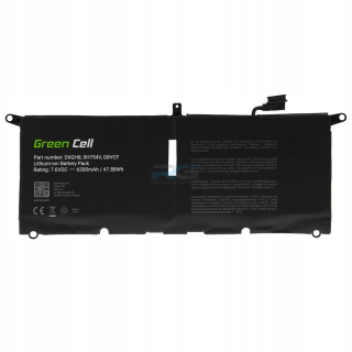 Baterie DXGH8 Dell XPS 13 9370 9380, Dell Inspiron 13 3301