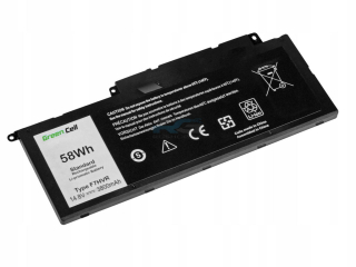 Baterie F7HVR 62VNH G4YJM 062VNH T2T3J Dell Inspiron 7537 17 7737 7746