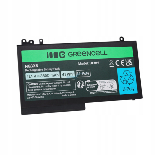 Baterie NGGX5 Dell Latitude E5470 E5270 E5570 E5750 E5250 E5450 E5550