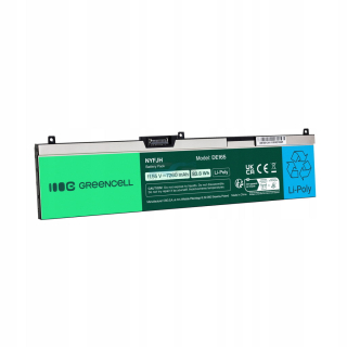 Baterie NYFJH-6C 0NYFJH 0RY3F9 0VRX0J Dell Precision 15 7530 7540 7740