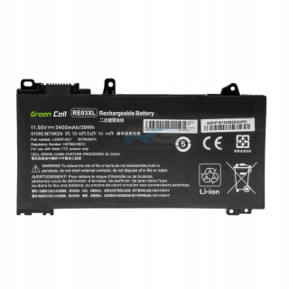 Baterie RE03XL HSTNN-OB1C HSTNN-DB9A HP ProBook 430 440 445 450 455 G6 G7