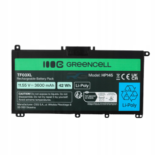 Baterie TF03XL HSTNN-LB7X 920046-121 920046-421 920070-855 HP 14 15 17