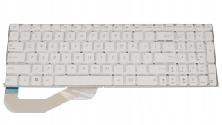 Klávesnice ASUS R540L R540LA R540LJ / bílá