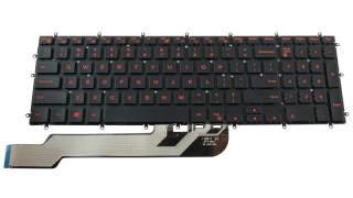 Klávesnice DELL INSPIRON 15 7566 / RED LED
