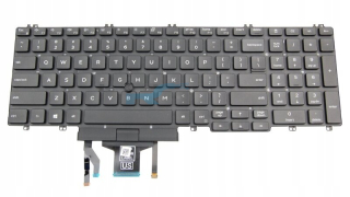 Klávesnice DELL LATITUDE 5500 5501 / LED
