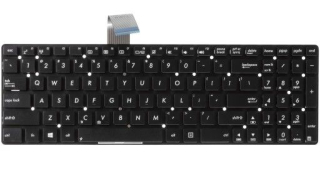 0KNB0-6121UK00 Notebook Asus Klávesnice