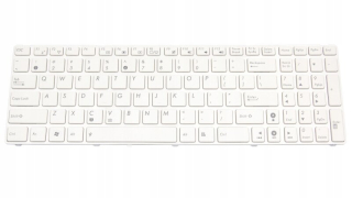 Klávesnice ASUS K52 K52F K52J A52 X52 / bílá