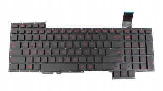 Klávesnice ASUS G751JL-T7003H G751JL-T7003T