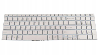 Klávesnice SONY SVF15 SVF15A SVF15E / stříbrná