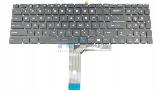 Klávesnice MSI GE62 2QC APACHE / LED WHITE