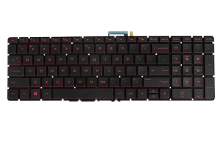 HP Omen 14-AM028TX 15-AX003LAT 17T-W000 Klávesnice