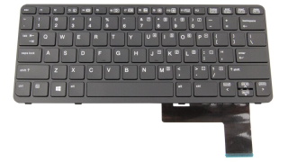 Klávesnice HP ELITEBOOK 720 725 (G1 G2) BLK LED