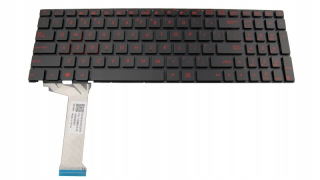Klávesnice ASUS ROG G552 G552VW G552VX / LED