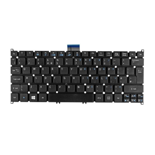 0KNM-1M1RU13 NSK-R71BW Notebook Acer Klávesnice