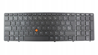 Klávesnice HP ELITEBOOK 8560W 8570W TRACKPOINT