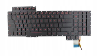 Klávesnice Asus ROG G752VS-XB78K / LED