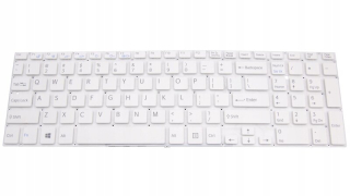 Klávesnice SONY SVF152A29M SVF152C29M / bílá