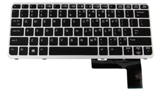 Klávesnice HP ELITEBOOK 720 725 (G1 G2) SIL LED
