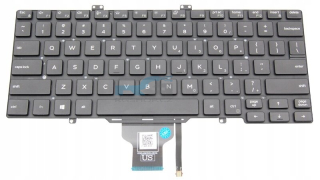Klávesnice DELL LATITUDE 3400 5400 / LED