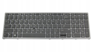 Klávesnice HP ZBOOK 15 17 (G3) / LED