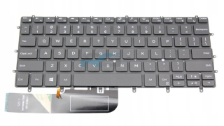 Klávesnice DELL XPS 13 9370 9380 / LED