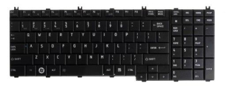 Toshiba Qosmio F60-10H F60-10J F60-10K Klávesnice