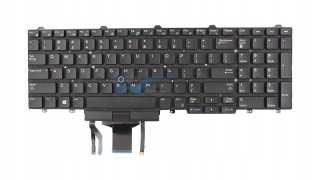 Klávesnice DELL LATITUDE 15 5580 5590 5591 LED