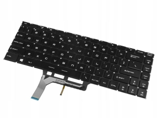 MSI Stealth Thin GS65 037 Podsvícená Klávesnice