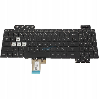 Klávesnice Asus FX80 FX80G FX80GD / White LED