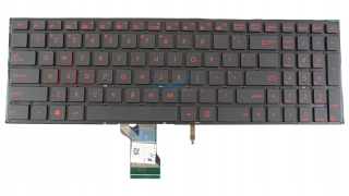Klávesnice Asus ROG G501V G501VW / LED
