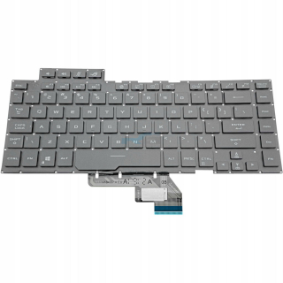 Klávesnice Asus ROG GU502LU GU502LW GU502LWS GU502LV / Grey 1-ZONE RGB