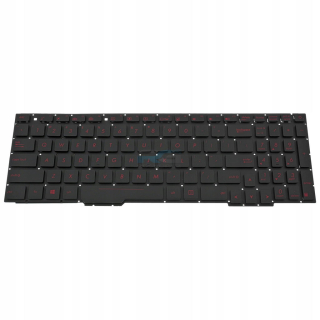 Klávesnice Asus ROG Strix GL753VD GL753VE / Red