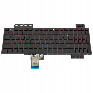 Klávesnice Asus TUF GAMING FX505GE FX505GM FX505GT / Red LED