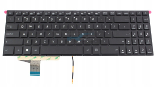 Klávesnice Asus Vivobook PRO N580VD N580VN / LED