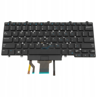 Klávesnice Dell Latitude 5490 E5490 / LED + Trackpoint