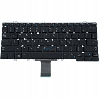 Klávesnice Dell Latitude 7380 7389 7390