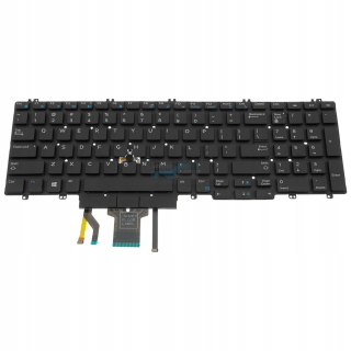 Klávesnice Dell Precision 17 7730 7740 / LED
