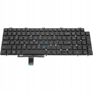 Klávesnice Dell Precision 3560 3561 3570 3571 3580 3581 / LED