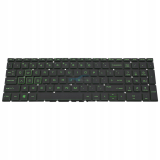 Klávesnice HP 15-dk2105nw 15-dk2111nw / Green LED