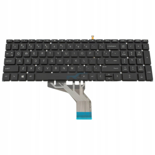 Klávesnice HP 17-by0000nw 17-by0001nw 17-by0005nw / Blk LED