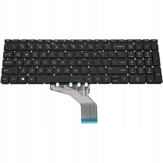Klávesnice HP 17-by0012nw 17-by0013nw 17-by0015nw / Blk LED