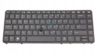Klávesnice HP 745 755 (G2) / Blk LED TP