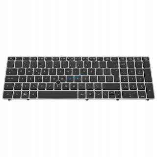 Klávesnice HP Elitebook 8560P 8570P / Sil