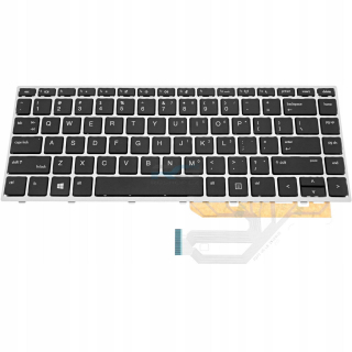 Klávesnice HP Probook 640 645 (G4 G5) / Sil Frame