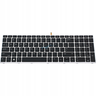 Klávesnice HP Probook 650 655 (G4 G5) / LED