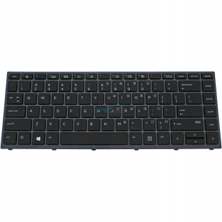 Klávesnice HP Zbook Studio G3 / Blk Frame LED