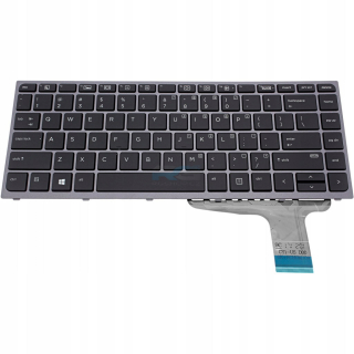 Klávesnice HP Zbook Studio G3 / Purple Frame LED