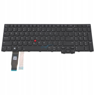 Klávesnice Lenovo Thinkpad T16 P16s P16v GEN 1 2 L15 GEN 3 4 / Blk LED