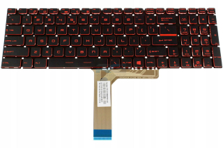 Klávesnice MSI GF75 Thin 10SDR / LED Červené