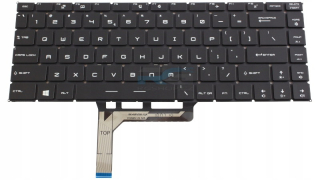 Klávesnice MSI GS65 Stealth 8SE 8SF 8SG / RGB